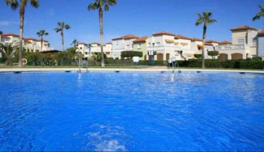 Casa Relax Nudista Apartment Вера Екстериор снимка