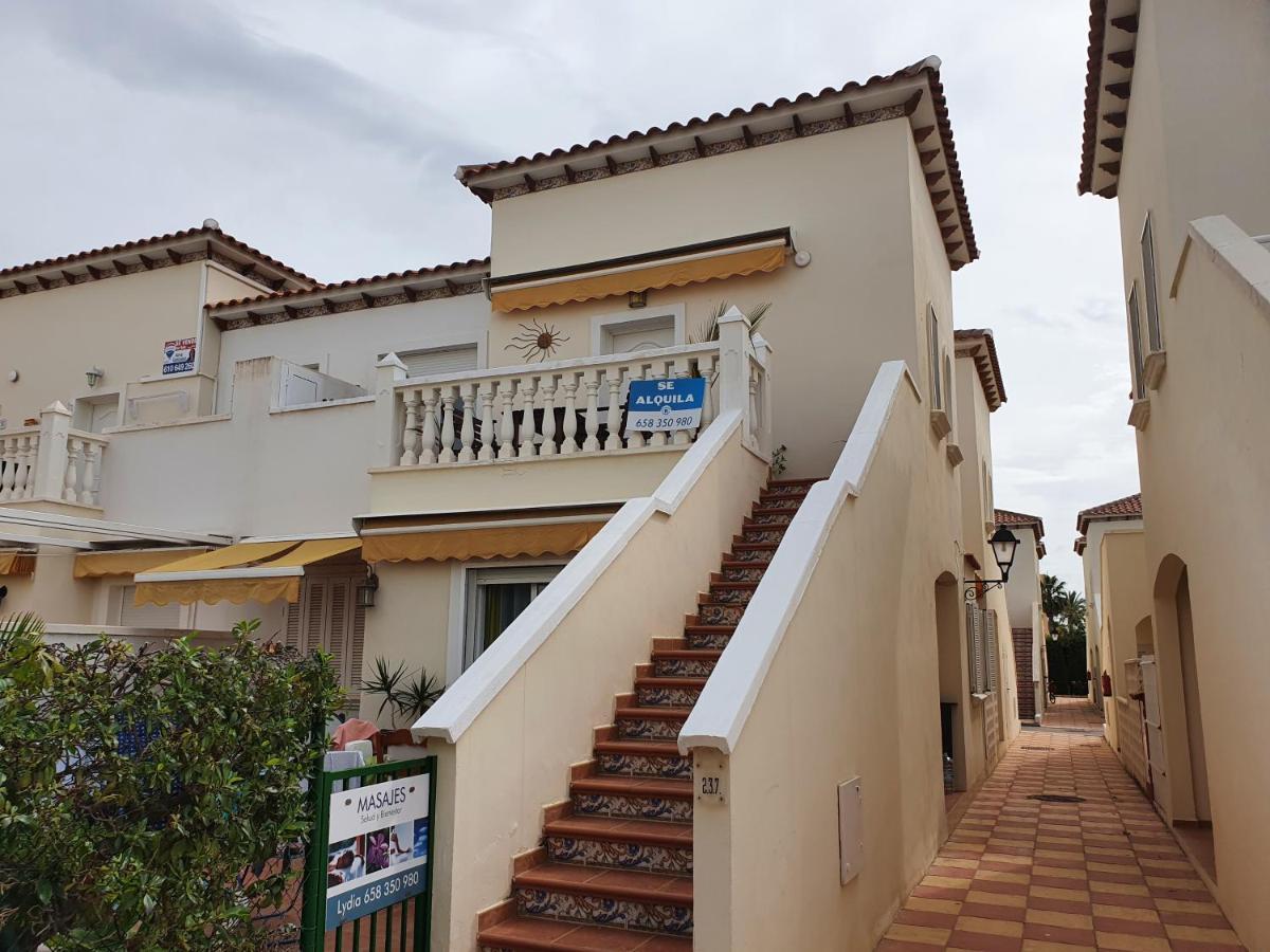 Casa Relax Nudista Apartment Вера Екстериор снимка