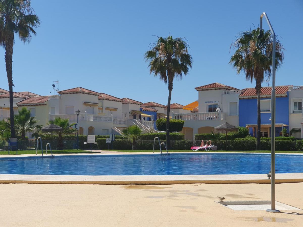Casa Relax Nudista Apartment Вера Екстериор снимка