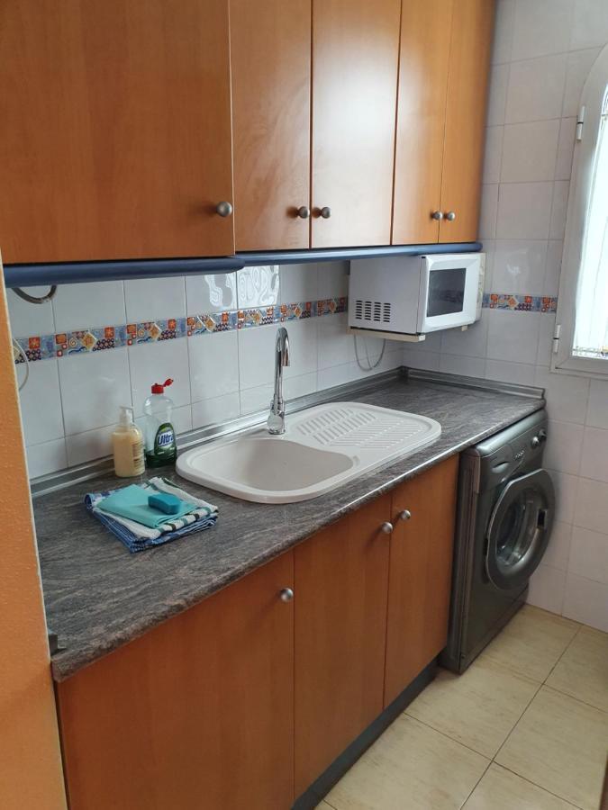 Casa Relax Nudista Apartment Вера Екстериор снимка
