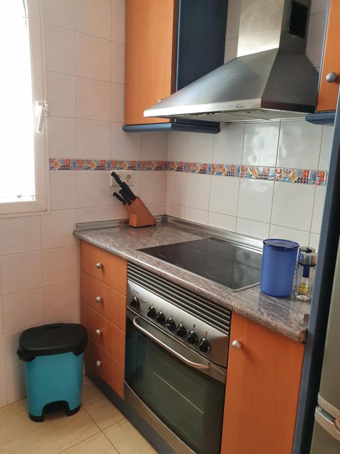 Casa Relax Nudista Apartment Вера Екстериор снимка
